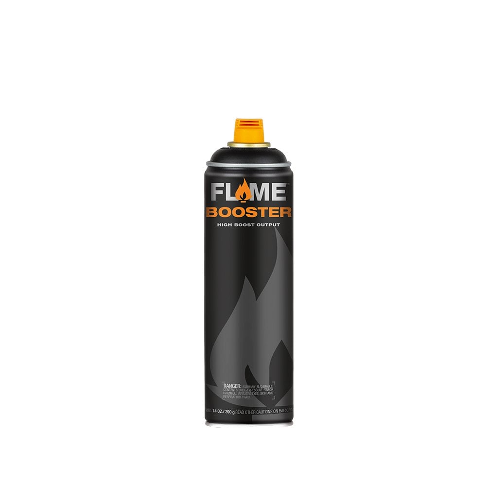 PREORDER Molotow - Aerosol Spray Primer - Flame Booster - Black 500ml