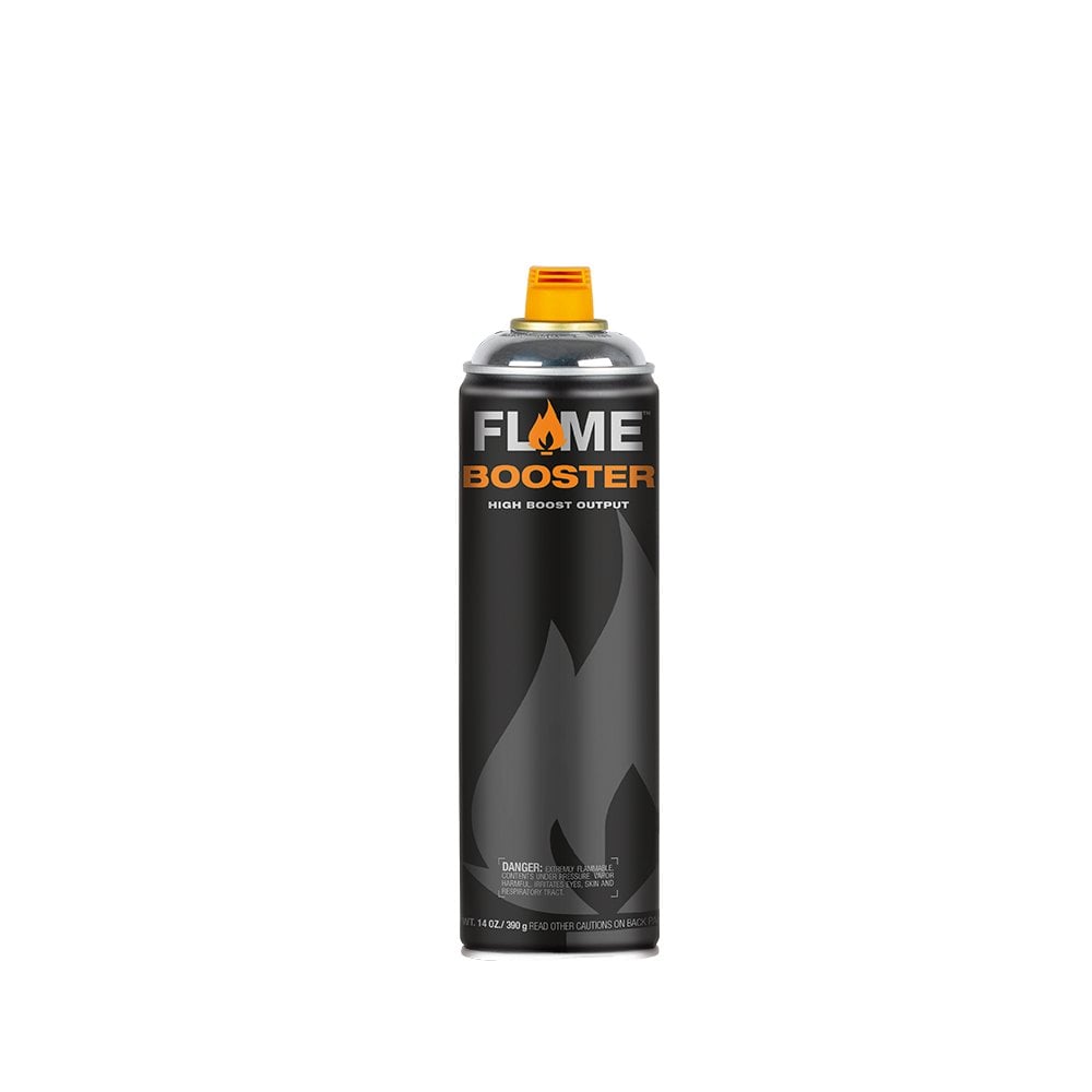 PREORDER Molotow - Aerosol Spray Primer - Flame Booster - Chrome 500ml