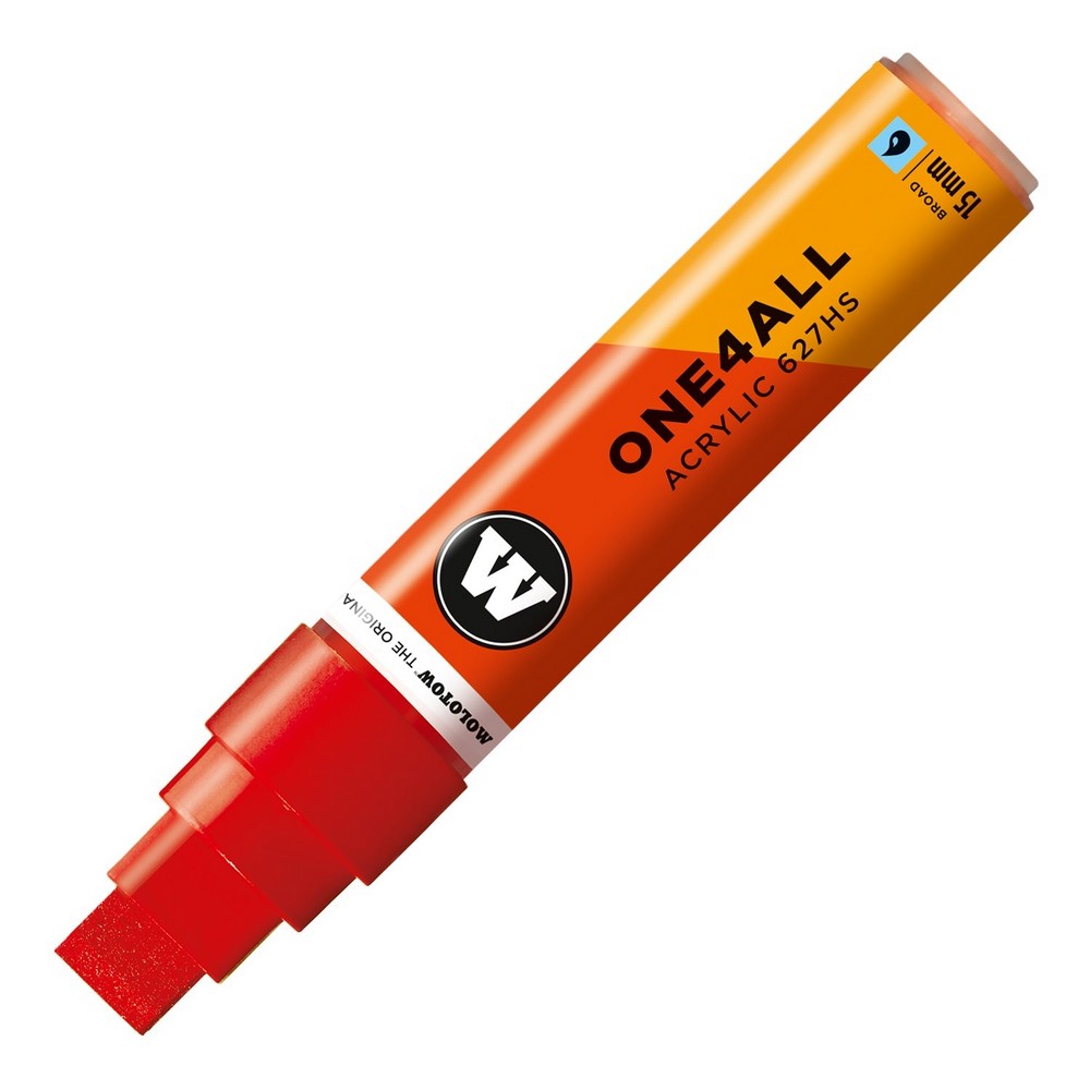 PREORDER Molotow - Markers - One4All - 627HS - #013 Traffic Red 15mm