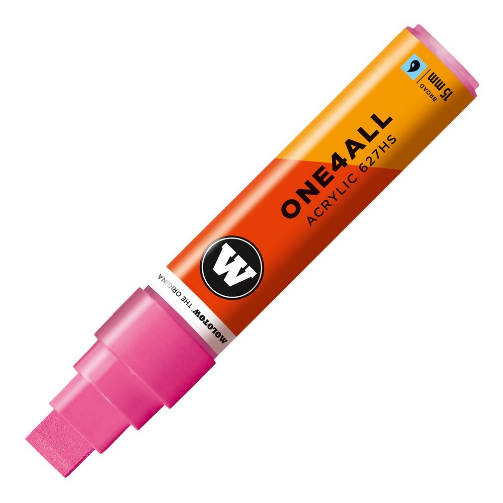 PREORDER Molotow - Markers - One4All - 627HS - #200 Neon Pink 15mm