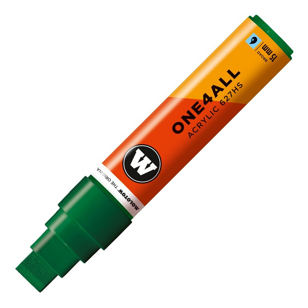 PREORDER Molotow - Markers - One4All - 627HS - #096 Mister Green 15mm