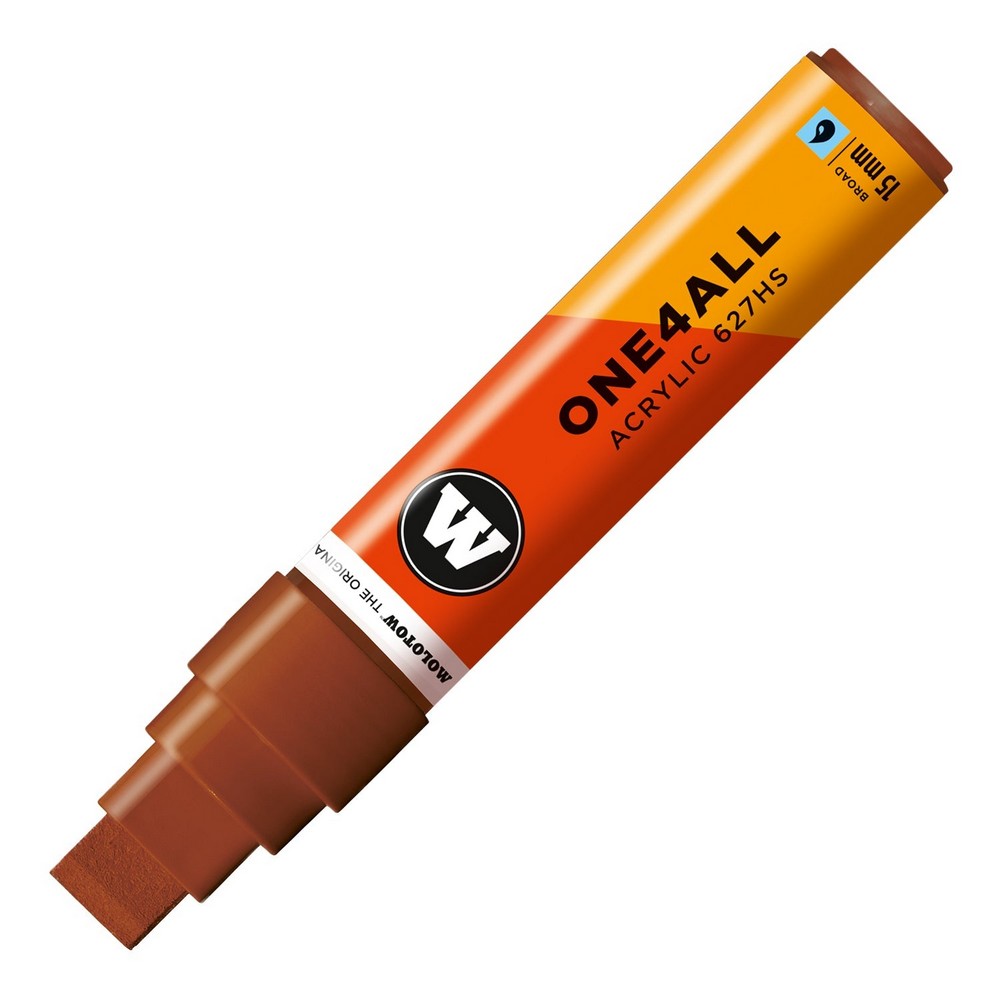 PREORDER Molotow - Markers - One4All - 627HS - #092 Hazelnut Brown 15mm