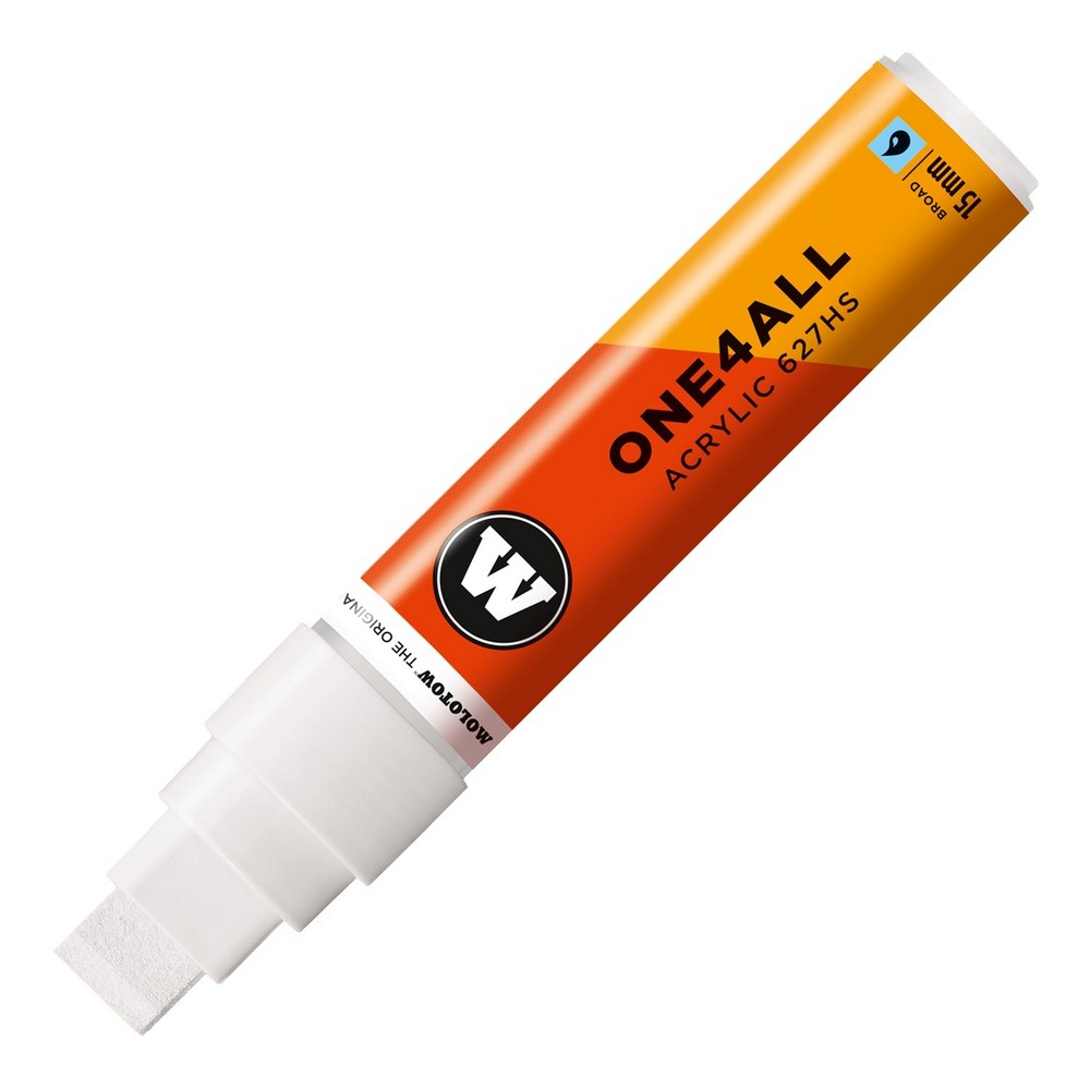 PREORDER Molotow - Markers - One4All - 627HS - #160 Signal White 15mm