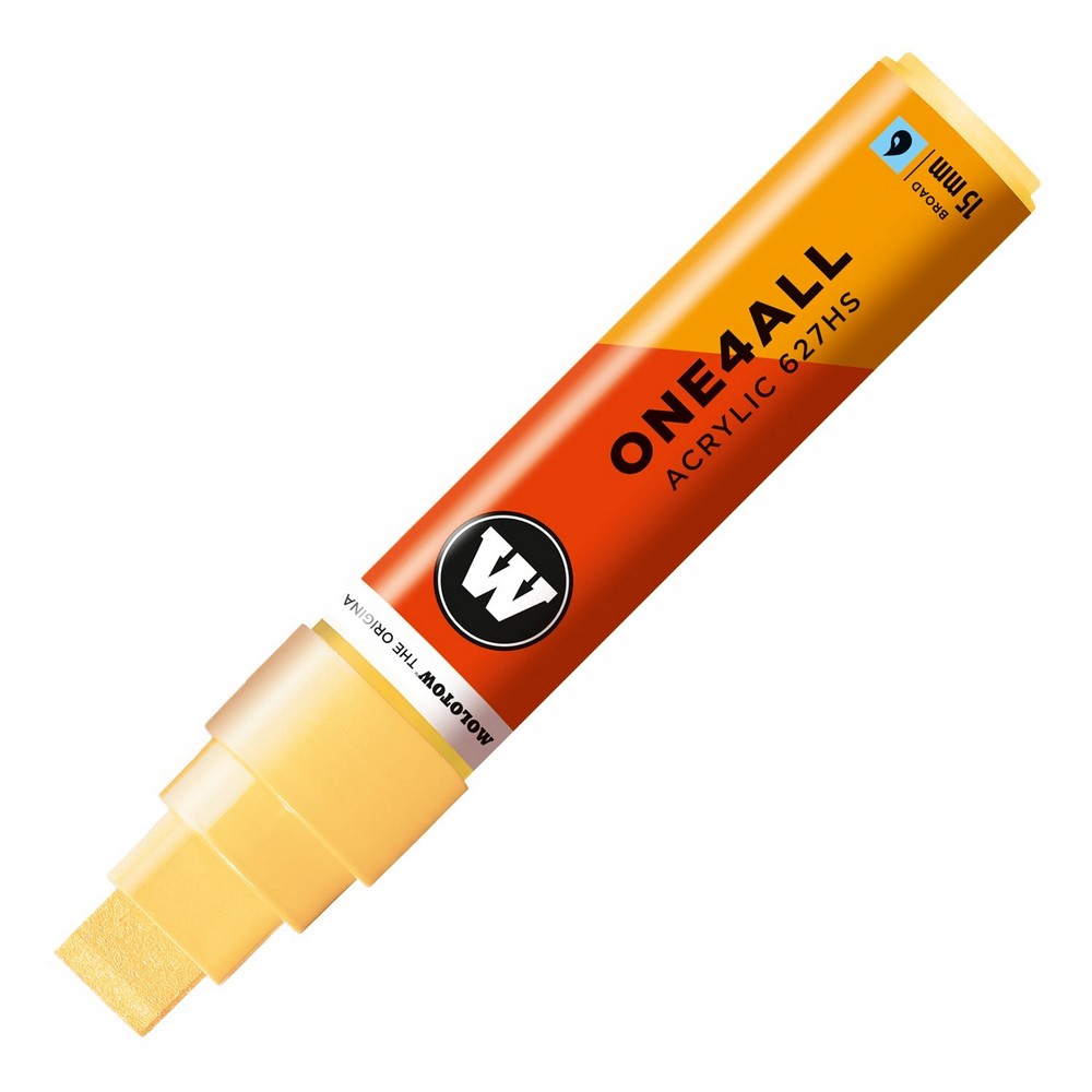 PREORDER Molotow - Markers - One4All - 627HS - #115 Vanilla Pastel 15mm