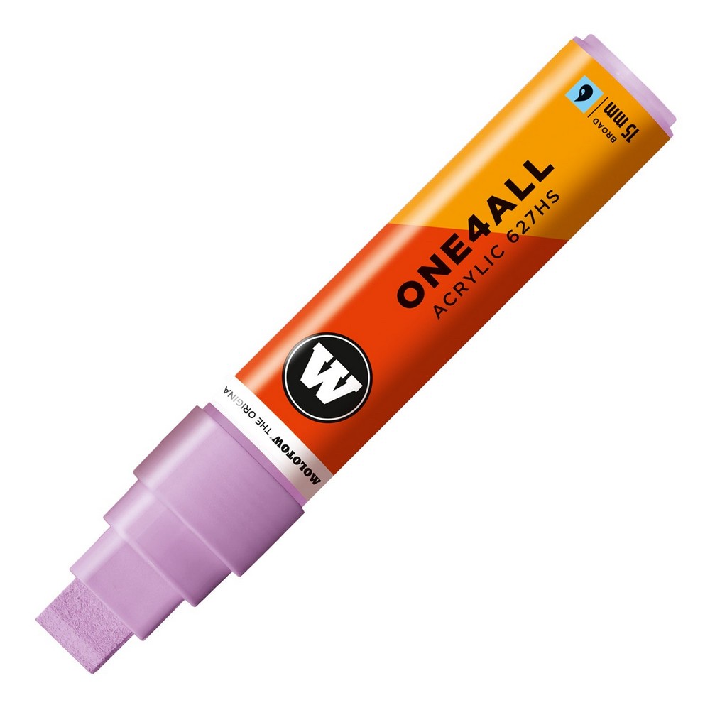 PREORDER Molotow - Markers - One4All - 627HS - #201 Lilac Pastel 15mm