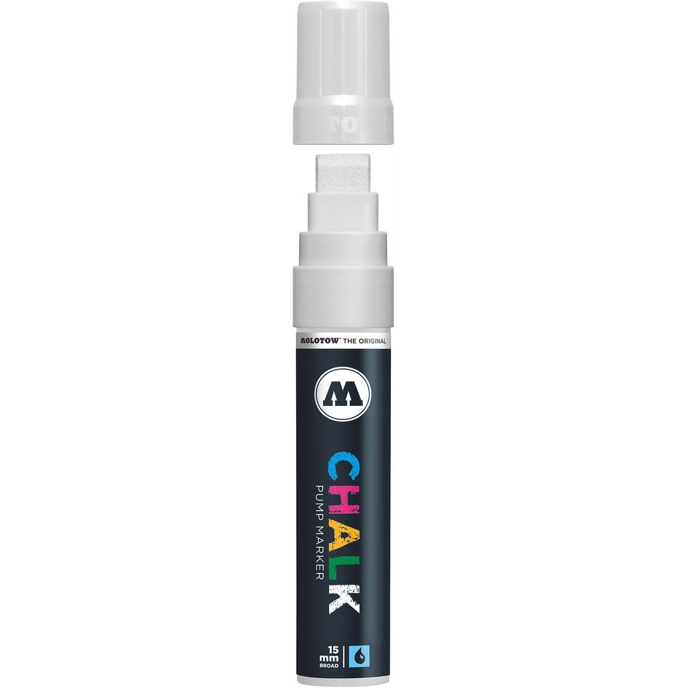 PREORDER Molotow - Markers - Chalk - #005 White 15mm