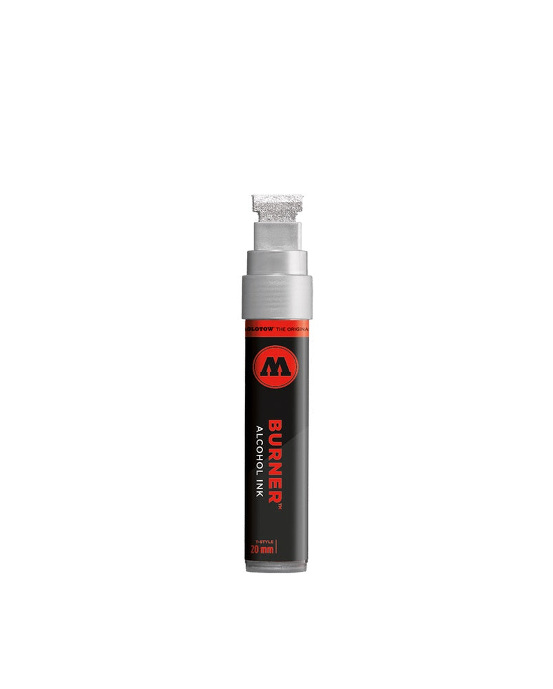 PREORDER Molotow - Markers - Burner - 640PP - Burner Chrome