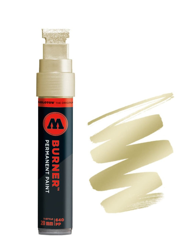 PREORDER Molotow - Markers - Burner - 640PP - Burner Gold