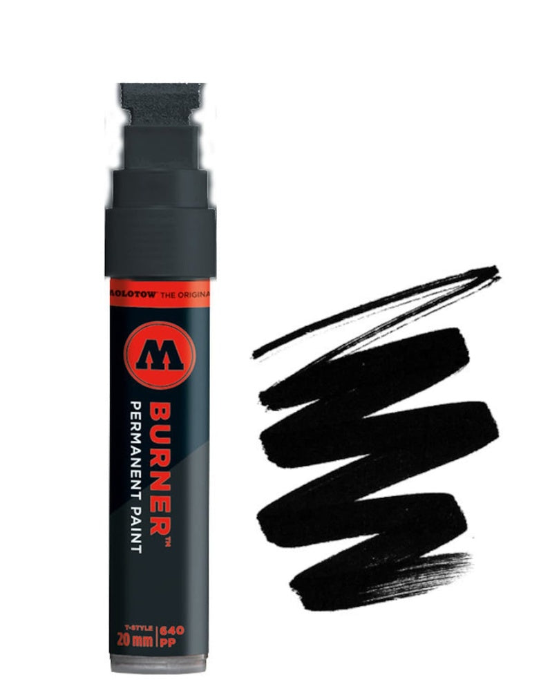PREORDER Molotow - Markers - Burner - 640PP - Burner Black