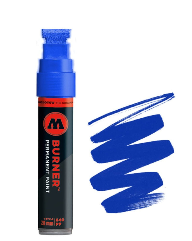 PREORDER Molotow - Markers - Burner - 640PP - Burner Blue
