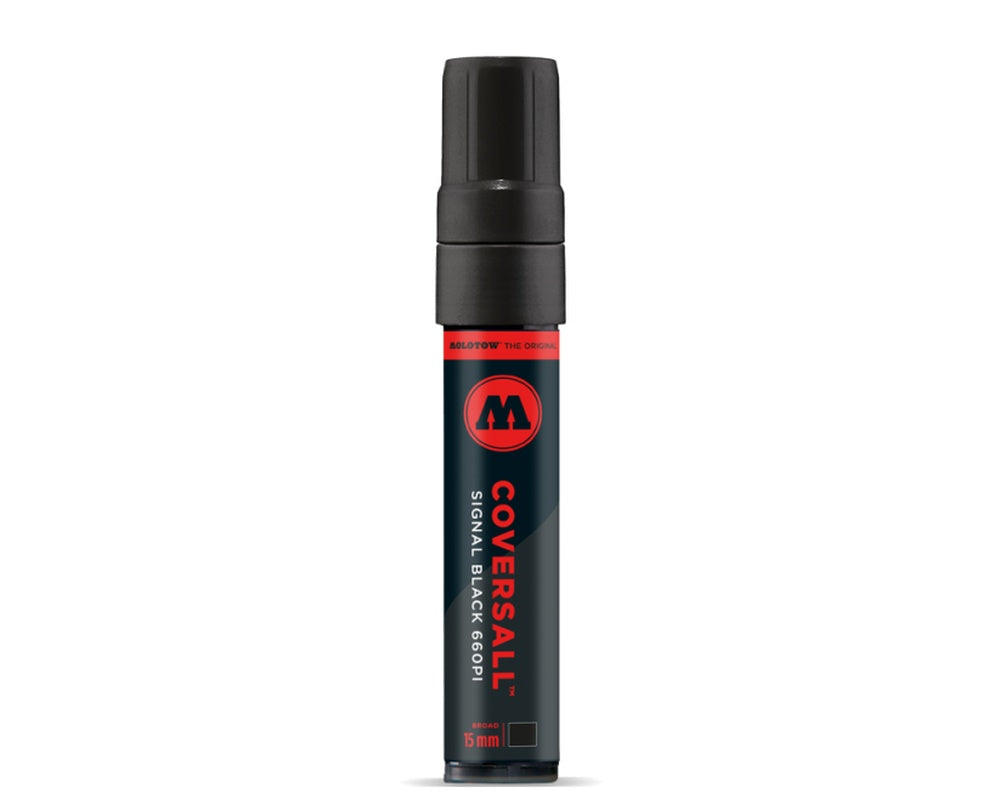 PREORDER Molotow - Markers - Coversall - Coversall 660Pi 15mm