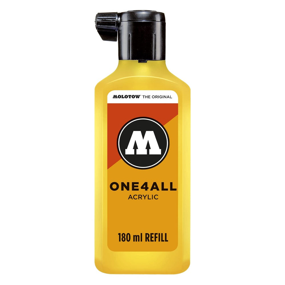 PREORDER Molotow - Markers - One4All - Refill - #006 Zinc Yellow 180ml