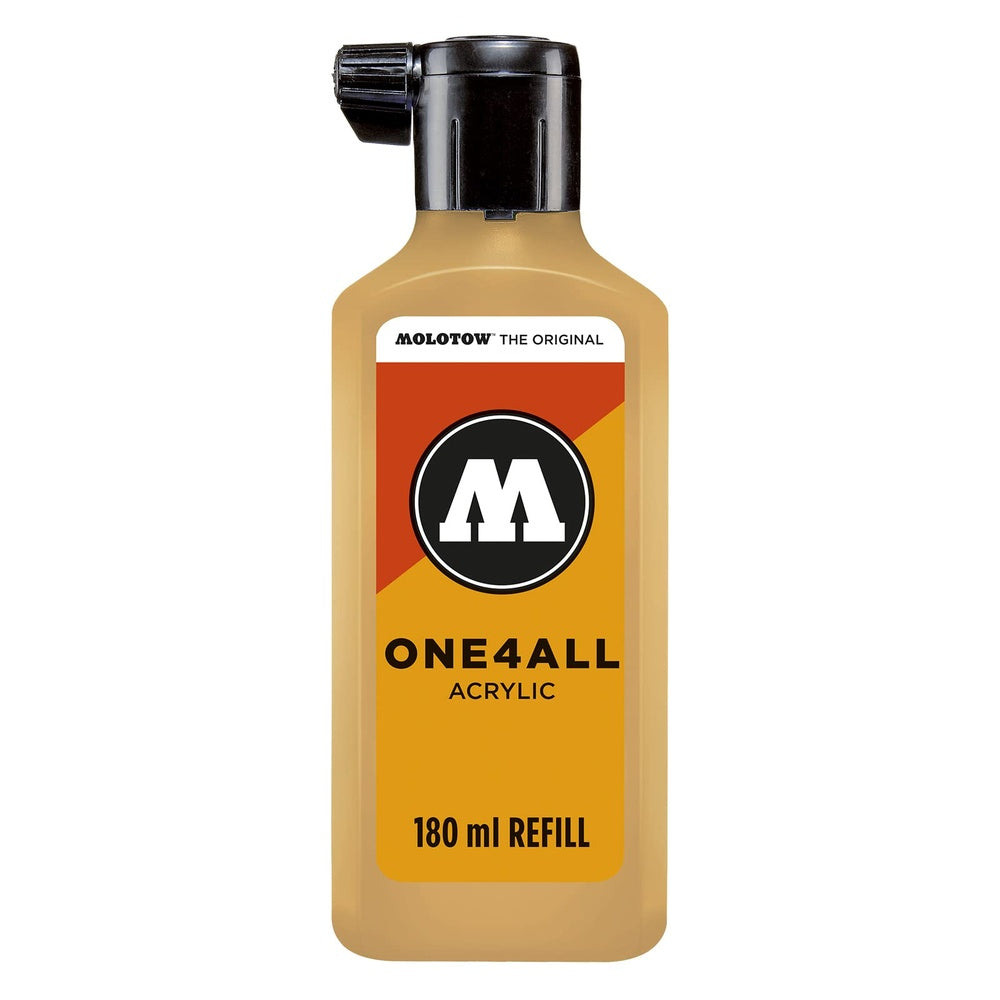 PREORDER Molotow - Markers - One4All - Refill - #009 Sahara Beige Pastel 180ml