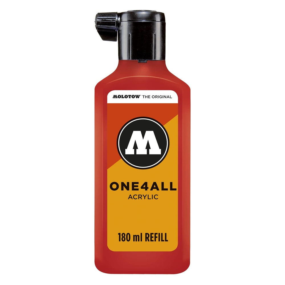 PREORDER Molotow - Markers - One4All - Refill - #013 Traffic Red 180ml