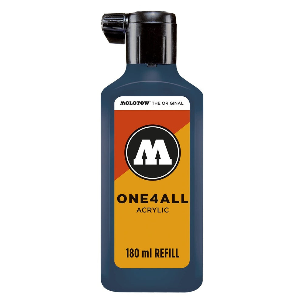 PREORDER Molotow - Markers - One4All - Refill - #027 Petrol 180ml