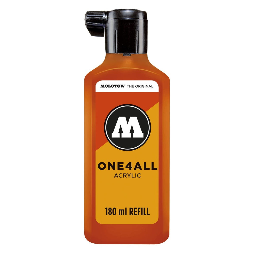 PREORDER Molotow - Markers - One4All - Refill - #085 Dare Orange 180ml