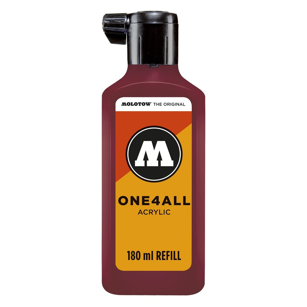 PREORDER Molotow - Markers - One4All - Refill - #086 Burgundy 180ml
