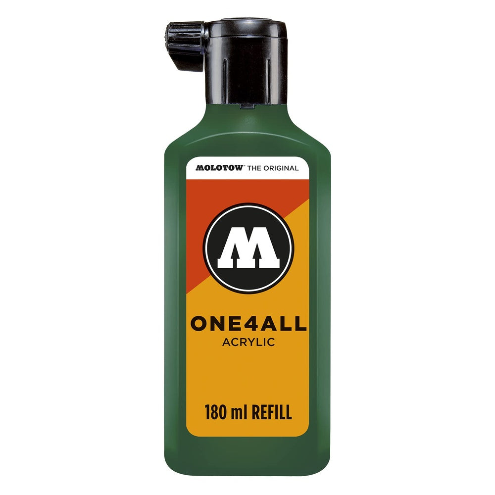 PREORDER Molotow - Markers - One4All - Refill - #096 Mister Green 180ml