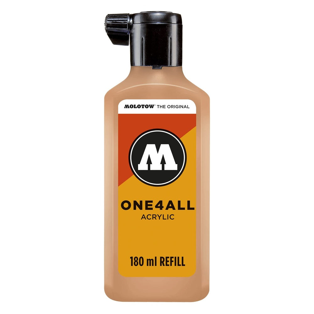 PREORDER Molotow - Markers - One4All - Refill - #117 Peach Pastel 180ml