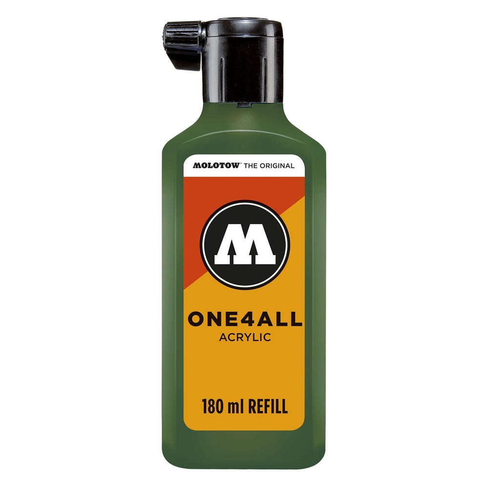 PREORDER Molotow - Markers - One4All - Refill - #145 Future Green 180ml