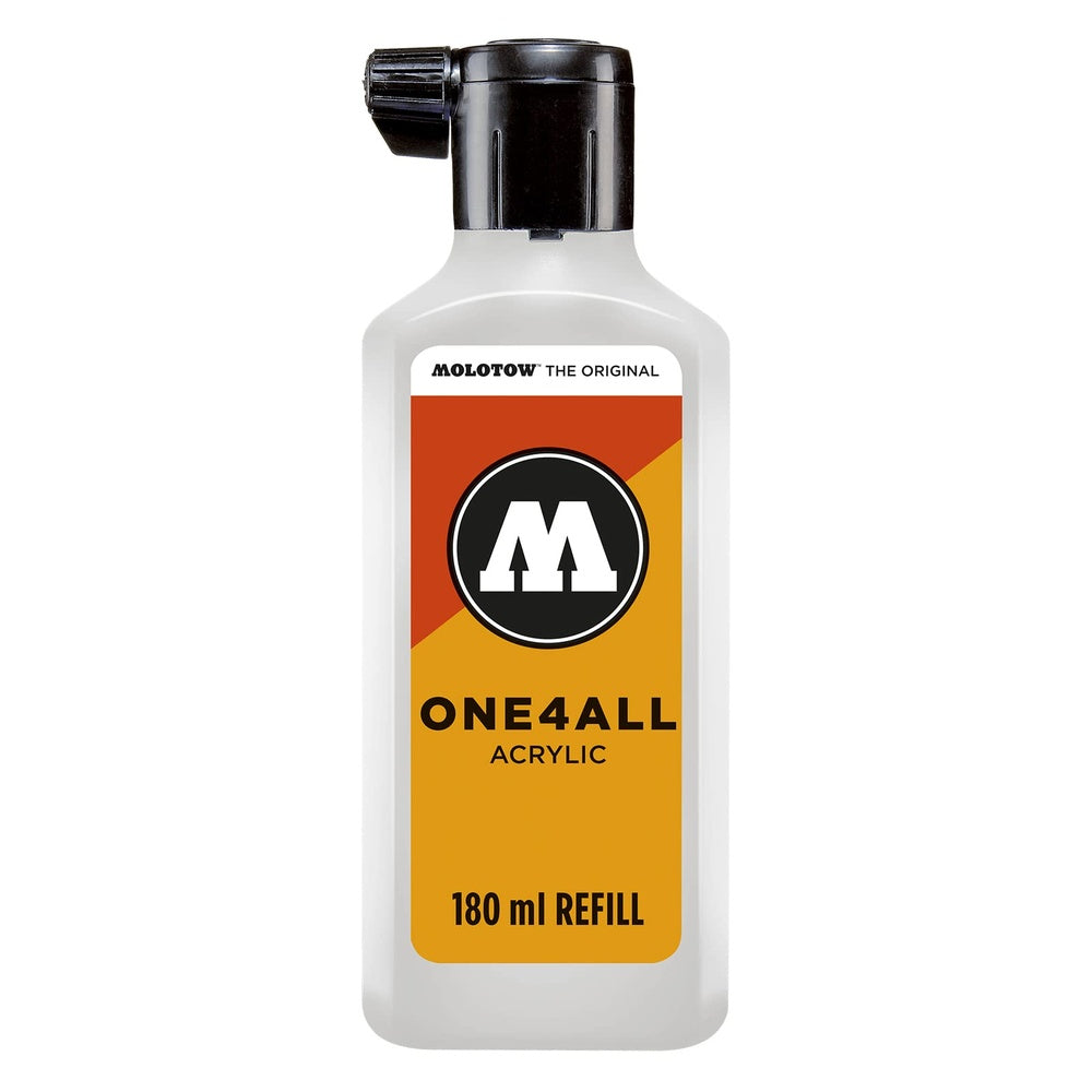 PREORDER Molotow - Markers - One4All - Refill - #160 Signal White 180ml