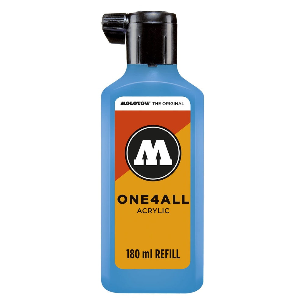 PREORDER Molotow - Markers - One4All - Refill - #161 Shock Blue Middle 180ml