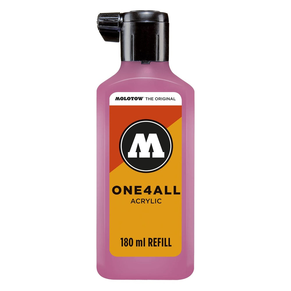 PREORDER Molotow - Markers - One4All - Refill - #200 Neon Pink 180ml