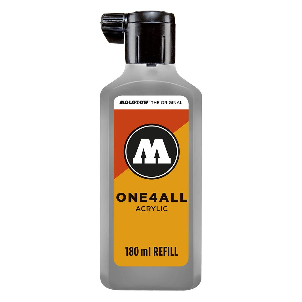 PREORDER Molotow - Markers - One4All - Refill - #203 Cool Grey Pastel 180ml