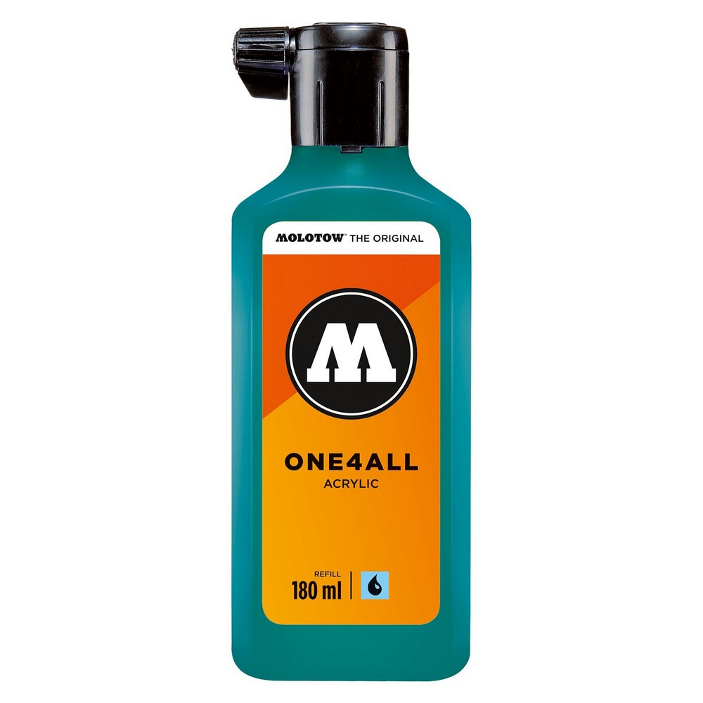 PREORDER Molotow - Markers - One4All - Refill - #206 Lagoon Blue 180ml