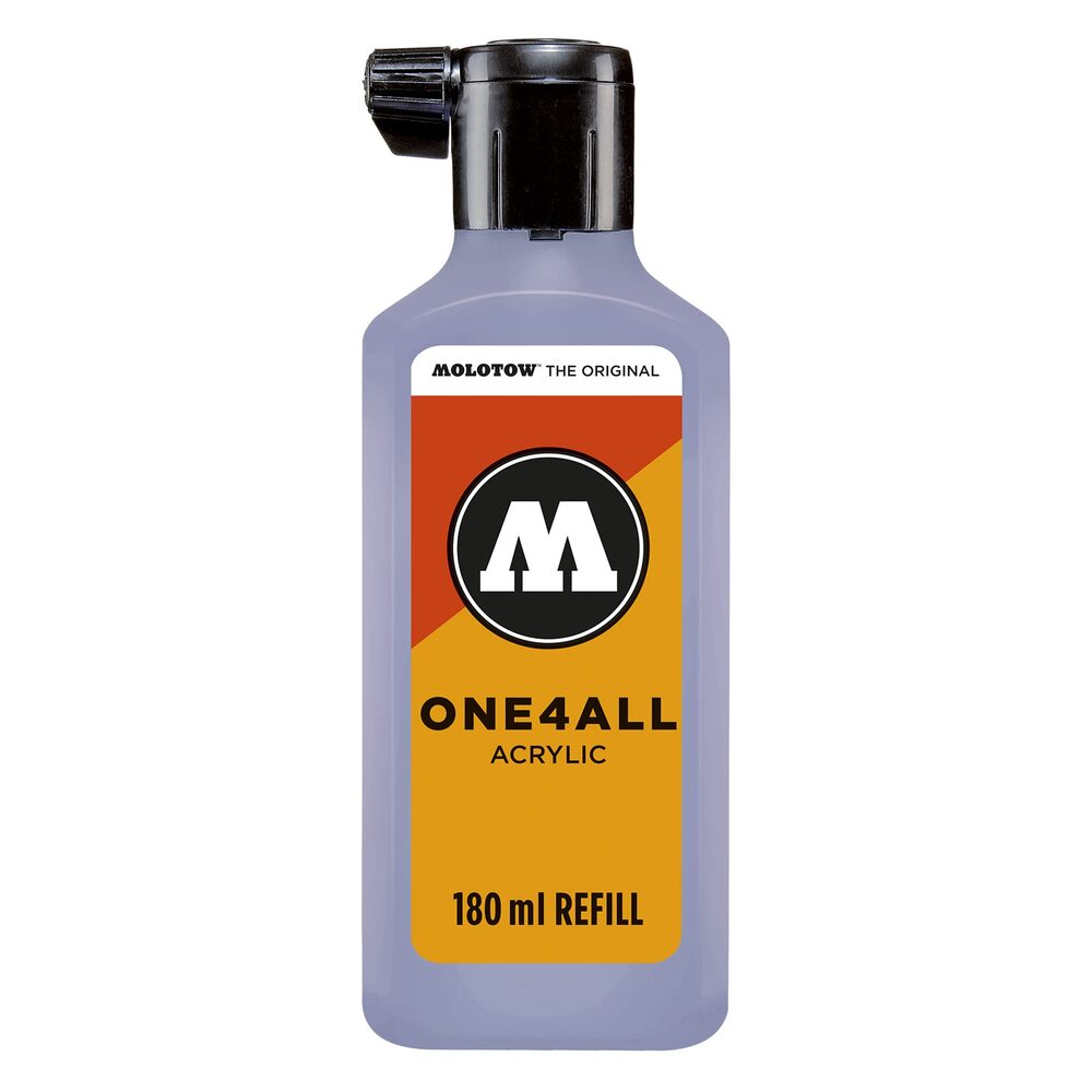 PREORDER Molotow - Markers - One4All - Refill - #209 Blue Violet Pastel 180ml