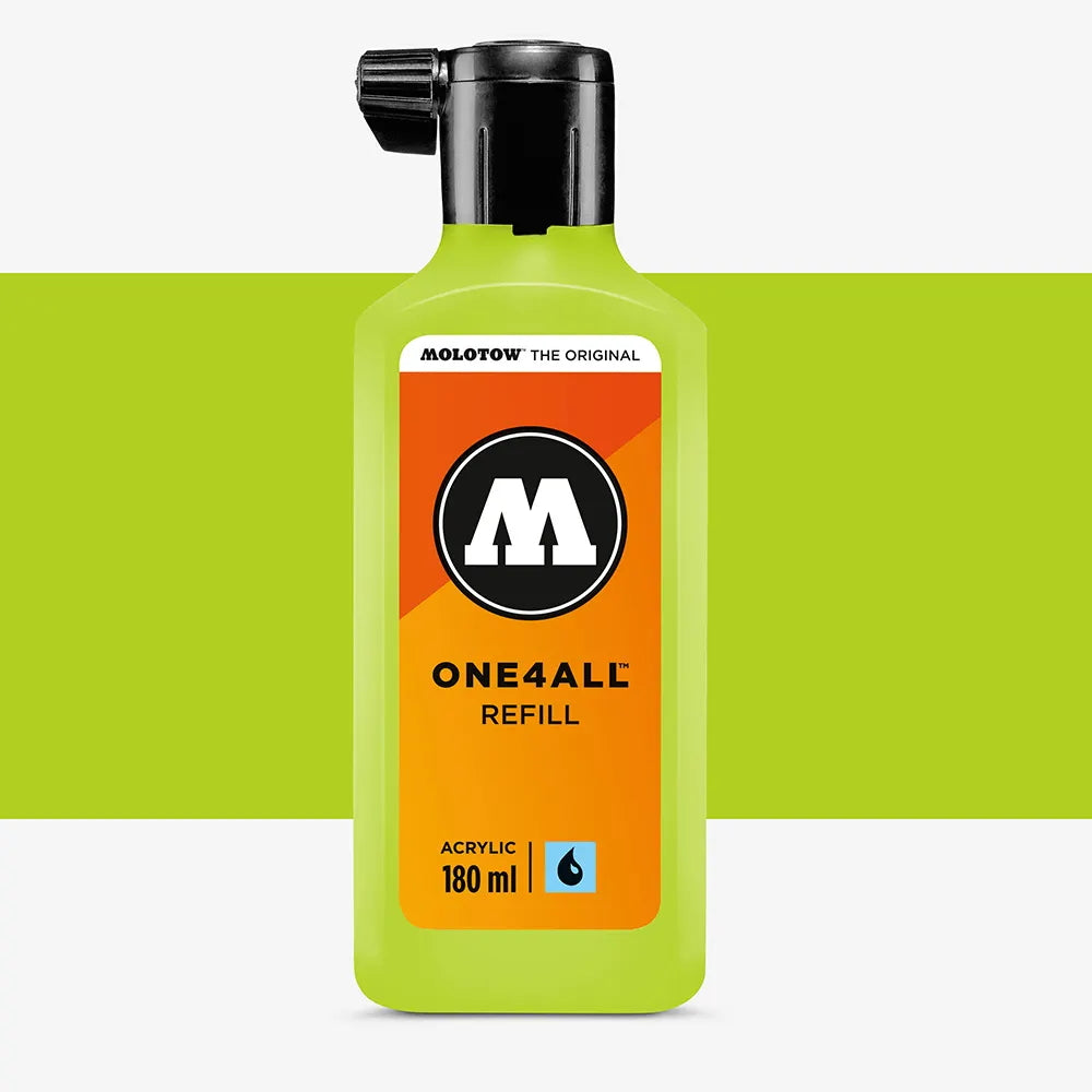 PREORDER Molotow - Markers - One4All - Refill - #221 Grasshopper 180ml