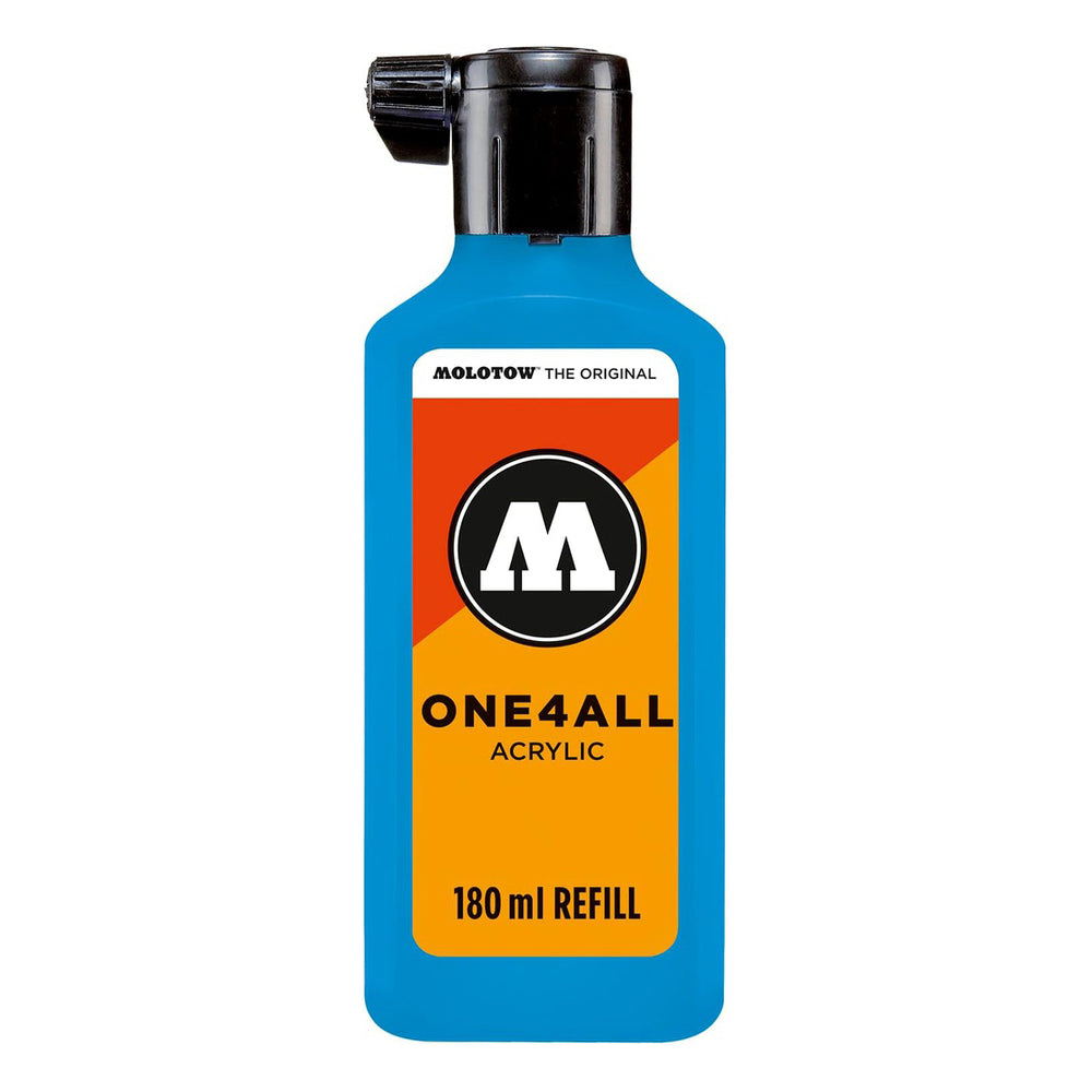 PREORDER Molotow - Markers - One4All - Refill - #230 Shock Blue 180ml