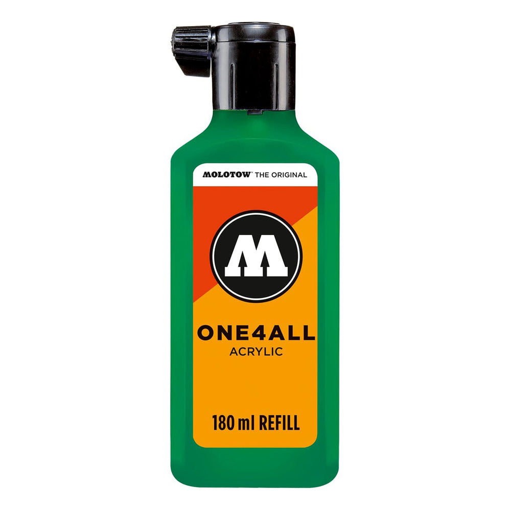 PREORDER Molotow - Markers - One4All - Refill - #235 Turquoise 180ml