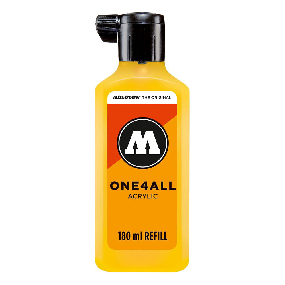 PREORDER Molotow - Markers - One4All - Refill - #239 Signal Yellow 180ml