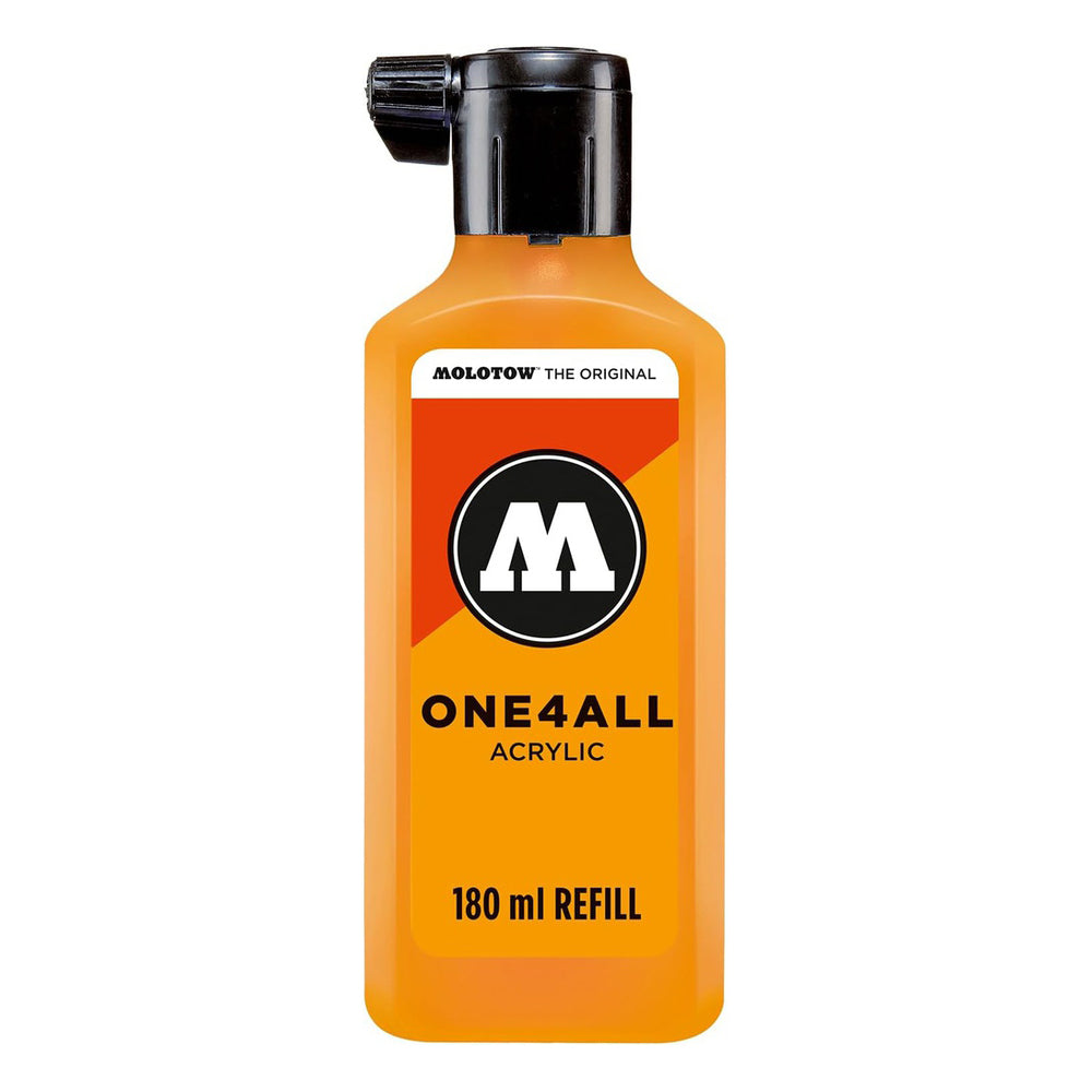 PREORDER Molotow - Markers - One4All - Refill - #240 Slider Light Orange 180ml