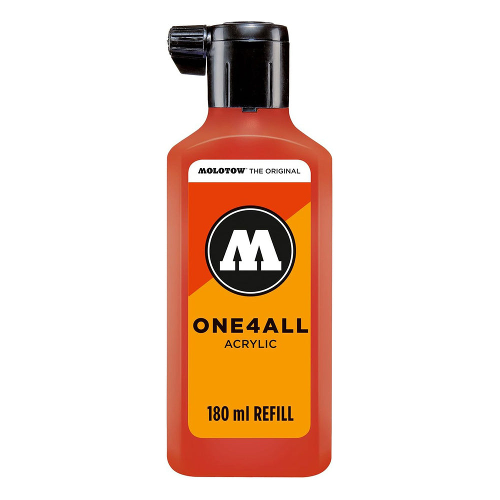 PREORDER Molotow - Markers - One4All - Refill - #242 Vermilion 180ml