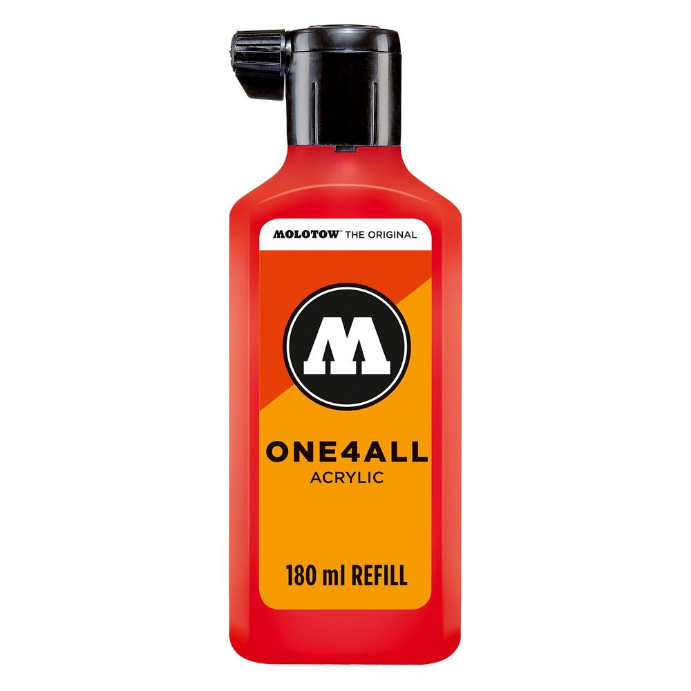 PREORDER Molotow - Markers - One4All - Refill - #243 Mad C Cherry Red 180ml