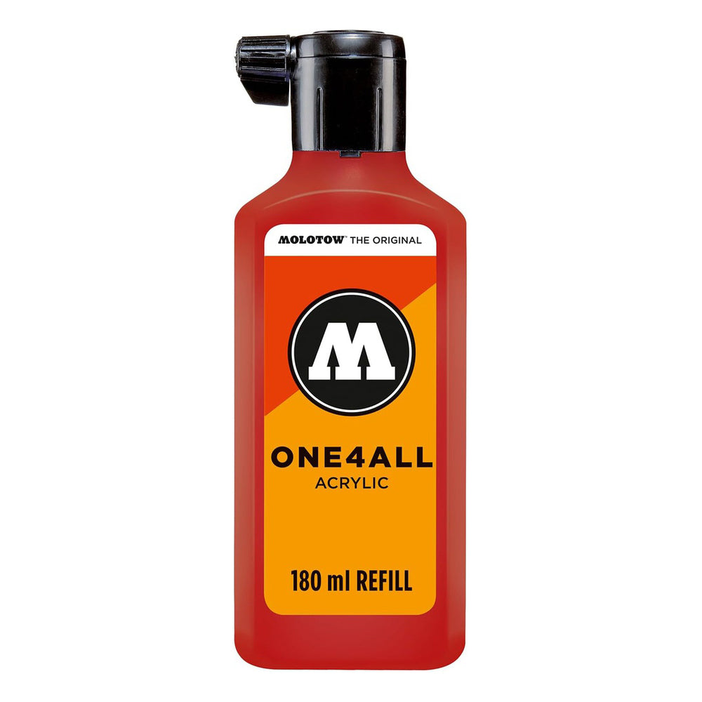PREORDER Molotow - Markers - One4All - Refill - #245 Raspberry Red 180ml