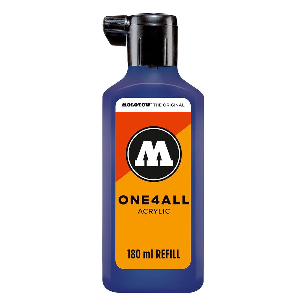 PREORDER Molotow - Markers - One4All - Refill - #248 Seen Night Blue 180ml