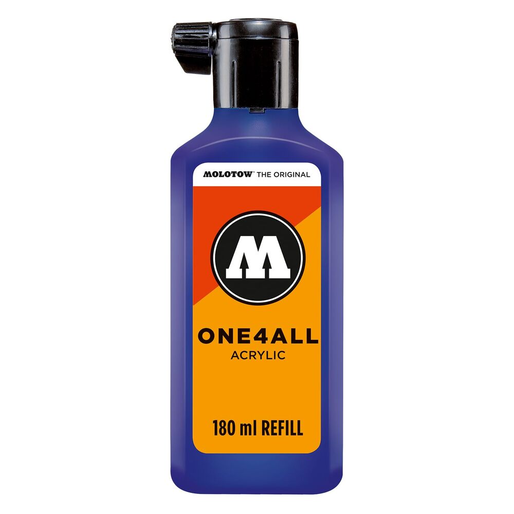 PREORDER Molotow - Markers - One4All - Refill - #249 Ultramarine 180ml