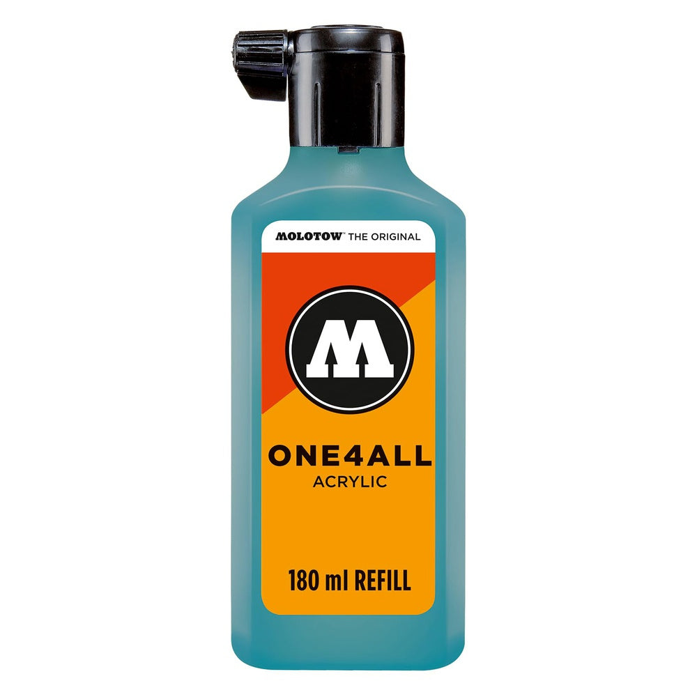 PREORDER Molotow - Markers - One4All - Refill - #254 Olympia Blue 180ml