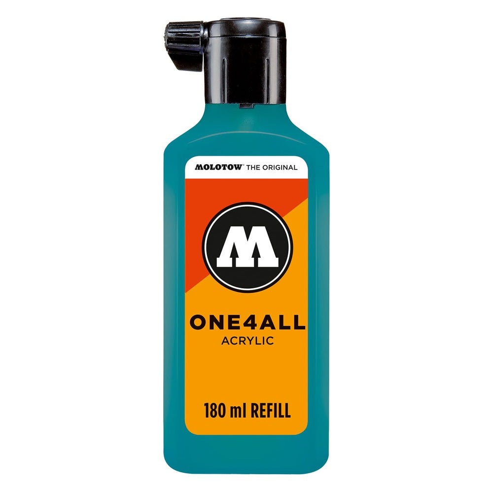 PREORDER Molotow - Markers - One4All - Refill - #255 Aqua 180ml