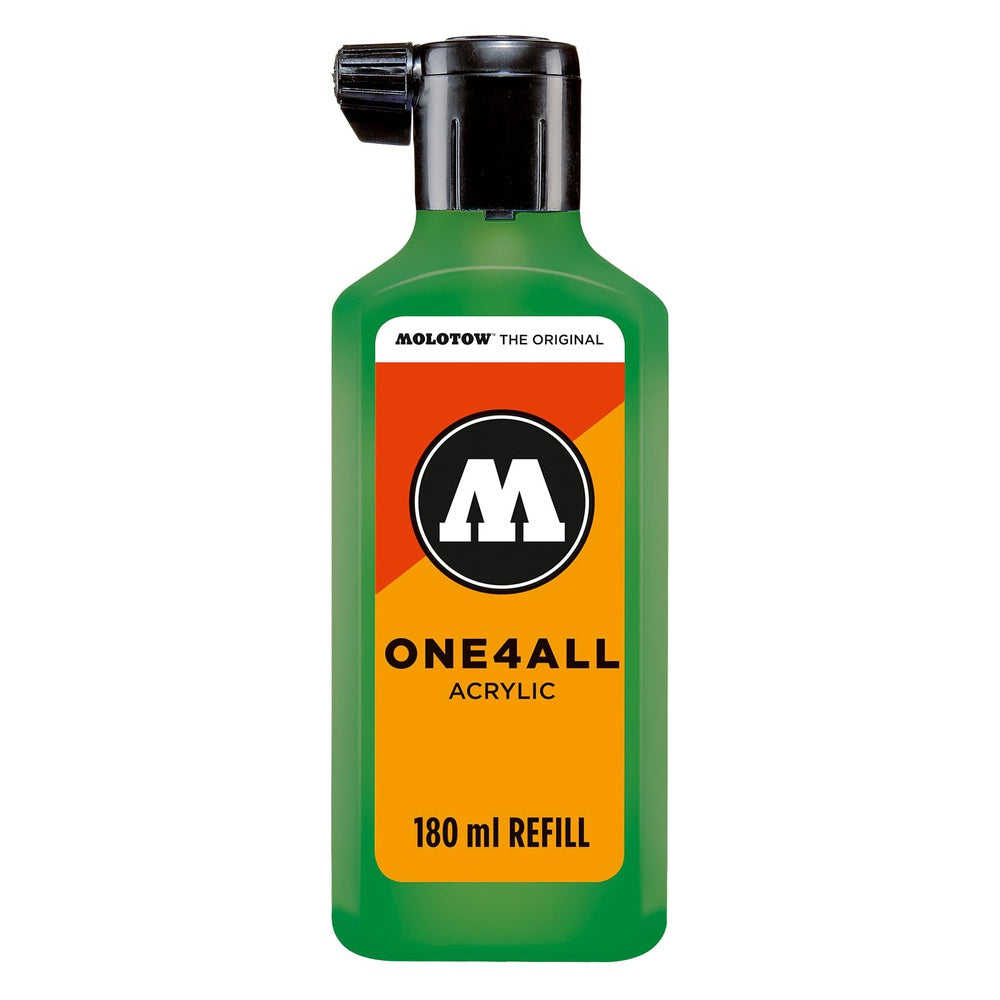 PREORDER Molotow - Markers - One4All - Refill - #256 Clover Green 180ml