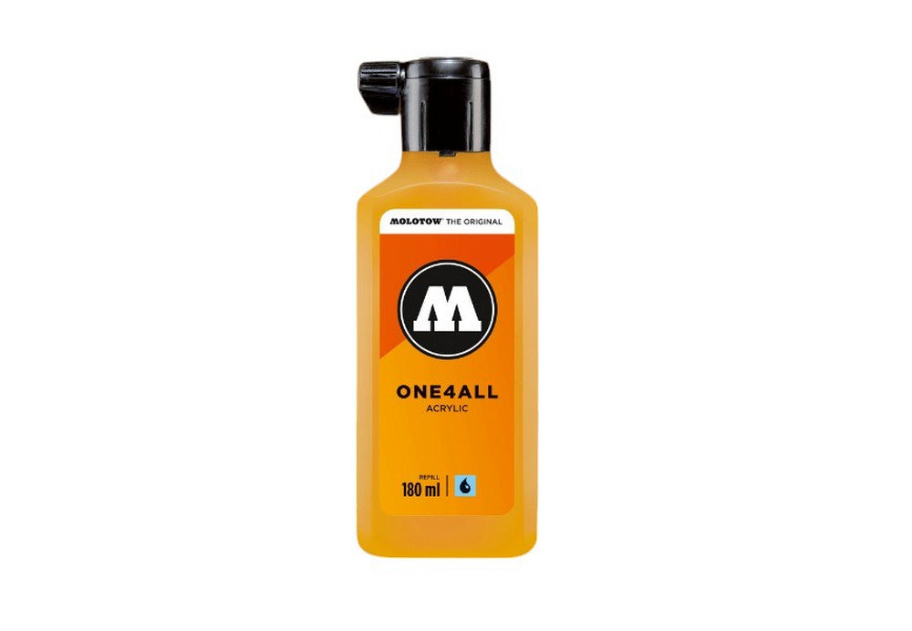 PREORDER Molotow - Markers - One4All - Refill - #258 Mustard Yellow 180ml