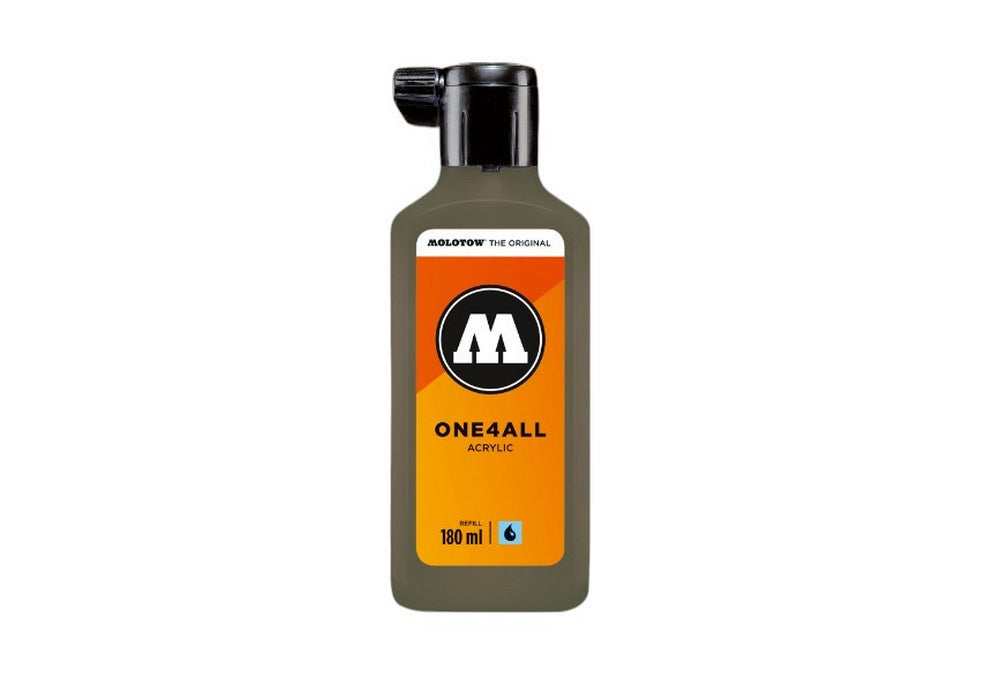 PREORDER Molotow - Markers - One4All - Refill - #260 Stone Grey Dark 180ml