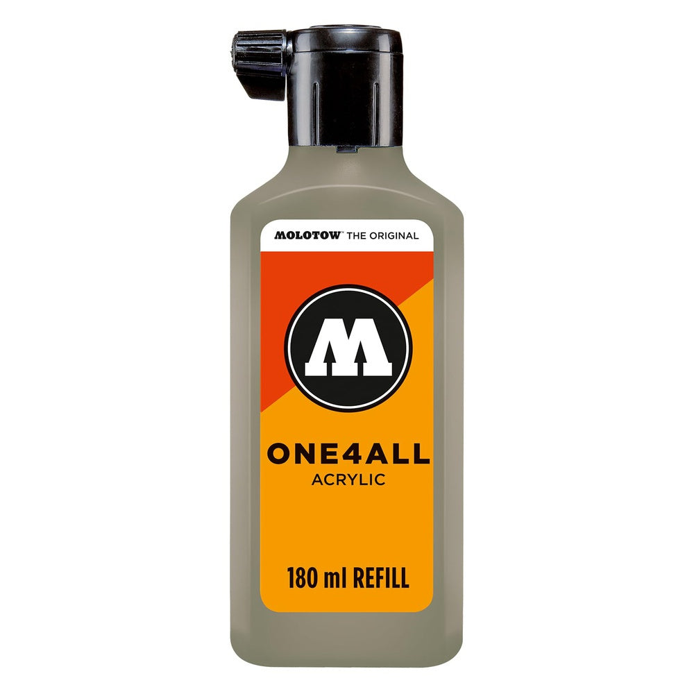 PREORDER Molotow - Markers - One4All - Refill - #261 Stone Grey Middle 180ml