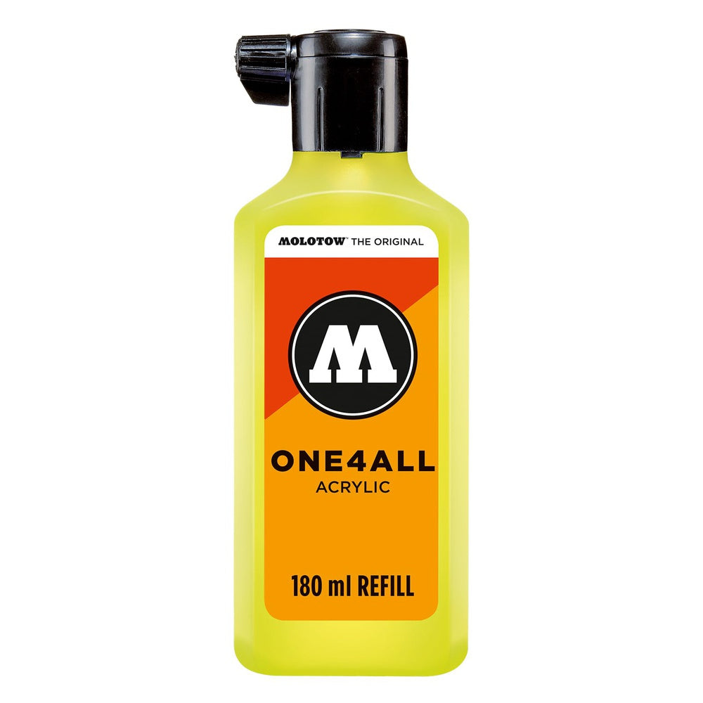 PREORDER Molotow - Markers - One4All - Refill - #263 Neon Green Light Fluo 180ml