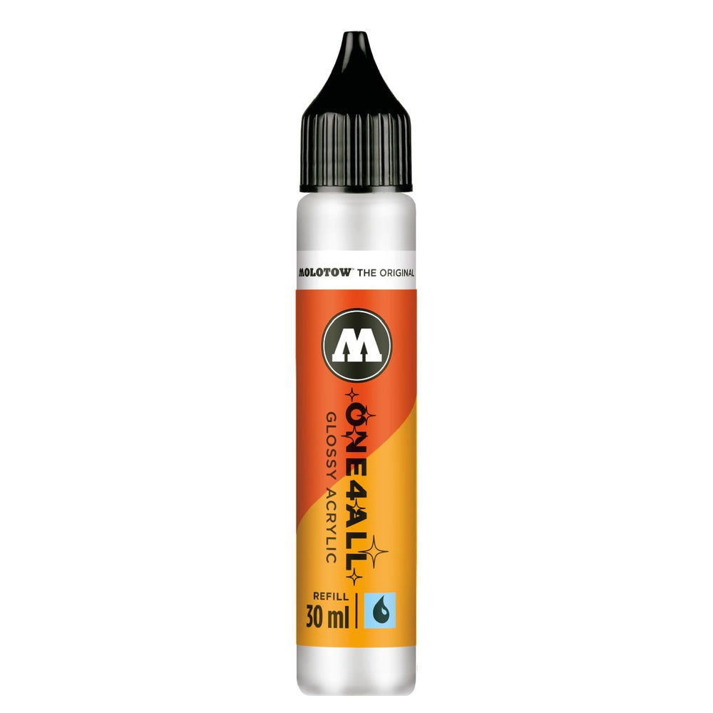 PREORDER Molotow - Markers - One4All - Refill - Glossy 30ml #251 White Glossy 30ml