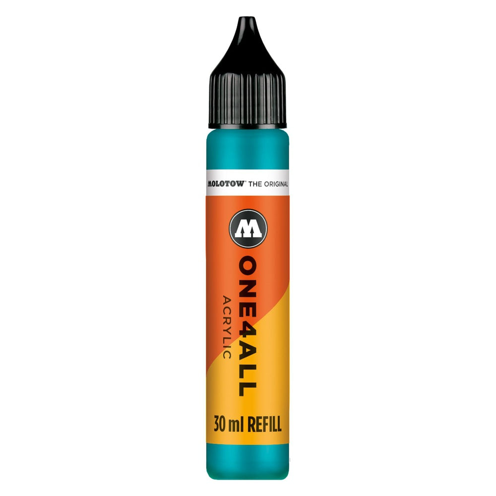 PREORDER Molotow - Markers - One4All - Refill - #255 Aqua 30ml