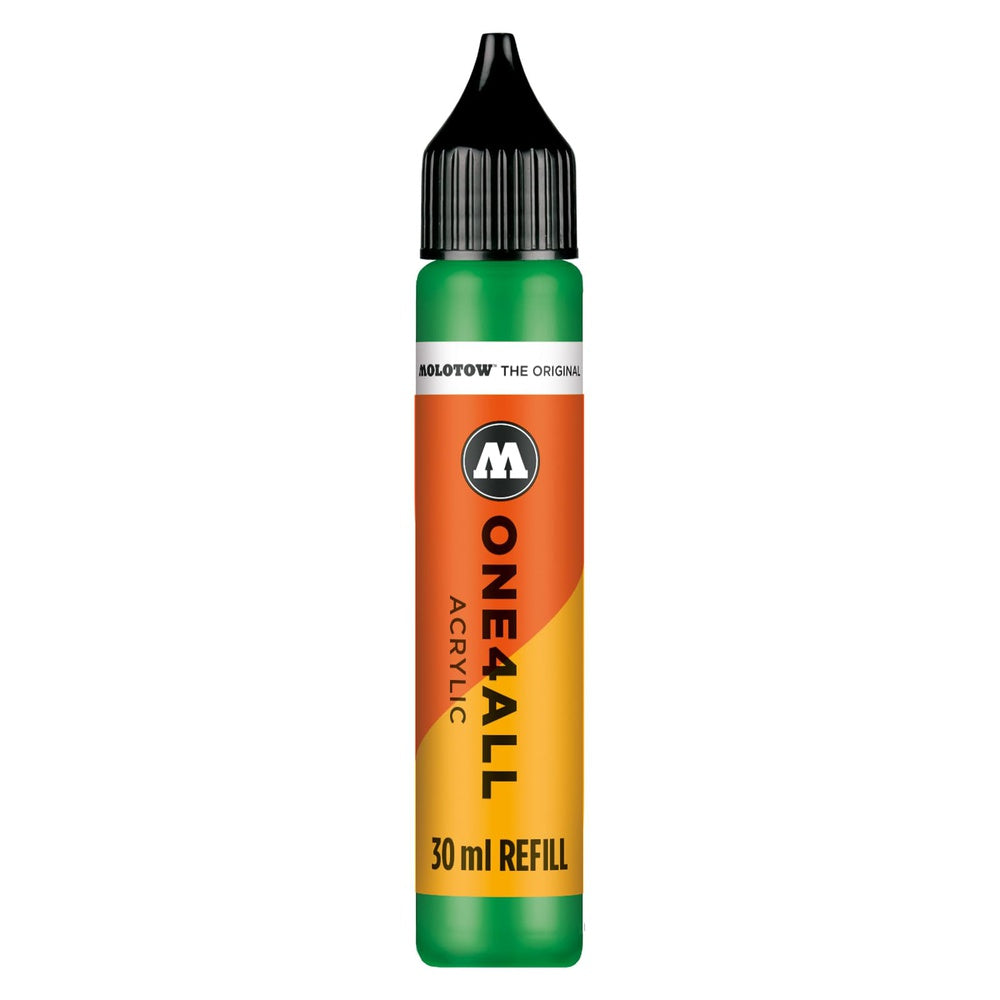 PREORDER Molotow - Markers - One4All - Refill - #256 Clover Green 30ml
